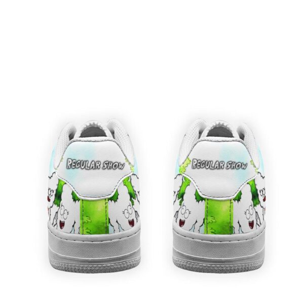 CJ Cloud-humanoid Air Sneakers Custom Regular Show Shoes