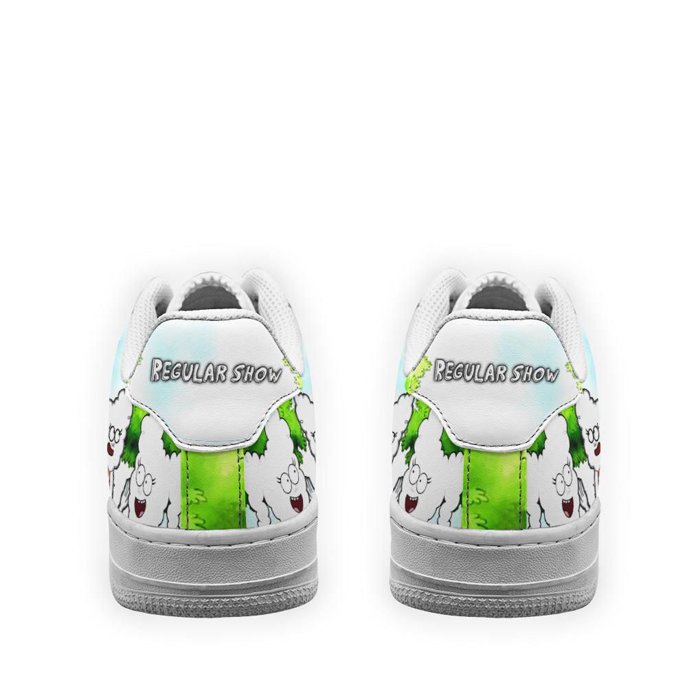 CJ Cloud-humanoid Air Sneakers Custom Regular Show Shoes CJ Cloud-humanoid Air Sneakers Custom Regular Show Shoes