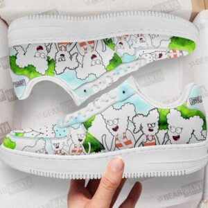 CJ Cloud-humanoid Air Sneakers Custom Regular Show Shoes