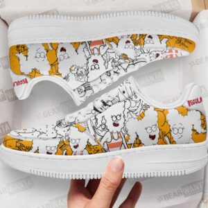 CJ Regular Show Air Sneakers Custom Cartoon Shoes