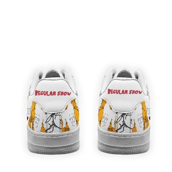CJ Regular Show Air Sneakers Custom Cartoon Shoes