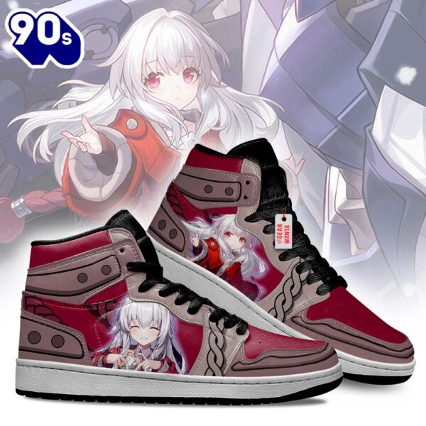 Clara Honkai Star Rail J1 Shoes Custom For Fans