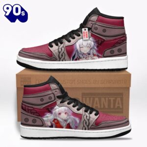 Clara Honkai Star Rail J1 Shoes Custom For Fans