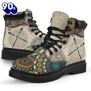 Clarinet Vintage Mandala Asboot All Season Boots