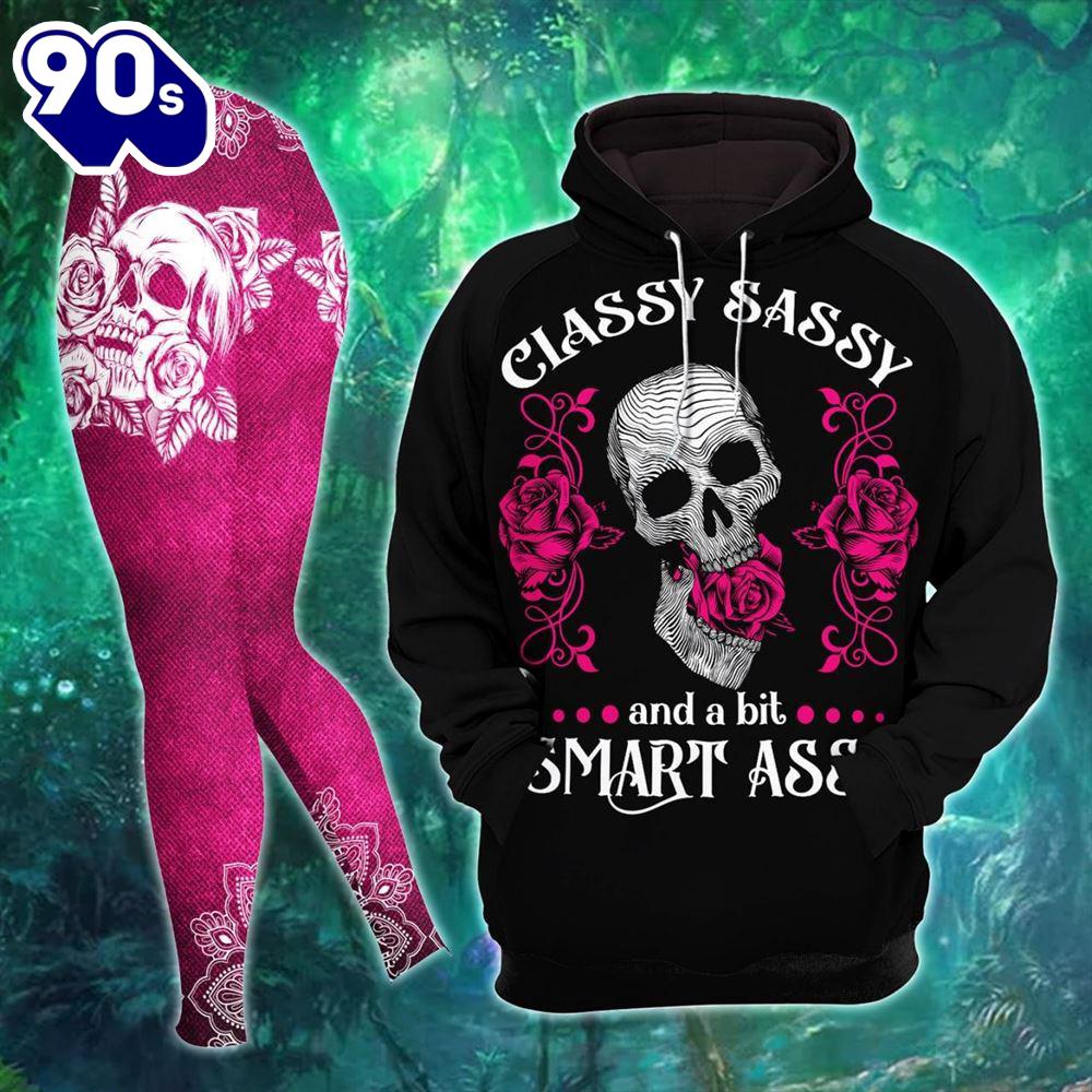 Classy Sassy Skull Combo Hoodie And Leggings Classy Sassy Skull Combo Hoodie And Leggings
