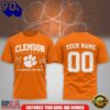 Clemson Tigers NCAA Campus Pride Back to School 2026 Personalized 3D Shirt , Trending NCAA 3D Tee