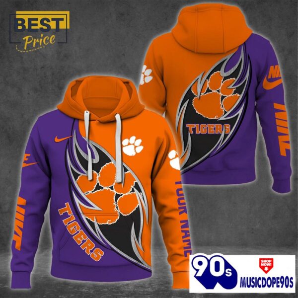 Clemson Tigers NCAA Hoodie And Pants