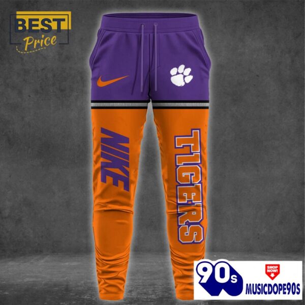 Clemson Tigers NCAA Hoodie And Pants