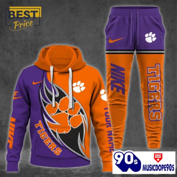 Clemson Tigers NCAA Hoodie And Pants