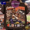 Cleveland Browns 13 10 Win Over Baltimore Ravens Game Day 3D Shirt, Sport Trend 3D Shirt