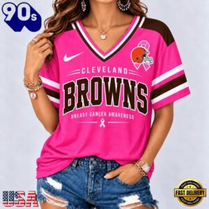 Cleveland Browns 2026 NFL Pink&hellip;