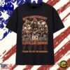 Cleveland Browns 80th Anniversary 1946 2026 Thank You For The Memories T Shirt , Trend Design Shirt