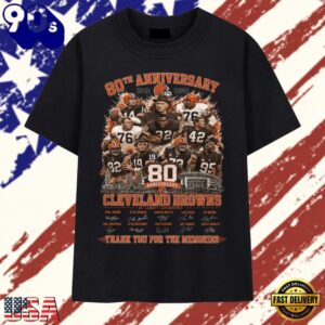 Cleveland Browns 80th Anniversary 1946&hellip;