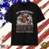 Cleveland Browns 82nd Anniversary 1944 2026 Signatures Vintage T Shirt, Viral 2D Graphic Tee