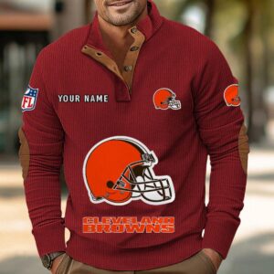 Cleveland Browns Button Up Shirts…