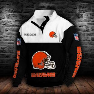 Cleveland Browns Double Breasted Stand…