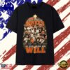 Cleveland Browns Faith Bends Our Knees Legends Signatures Football T Shirt, Viral 2D Graphic Tee