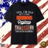 Cleveland Browns Greatness Vintage Legends Signatures Football T Shirt, Viral 2D Graphic Tee