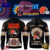 Cleveland Browns Native American Heritage Month Custom Name Hoodie, Sport Trend 3D Shirt