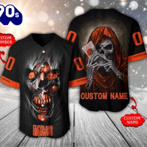 Cleveland Browns NFL 3D Personalized…