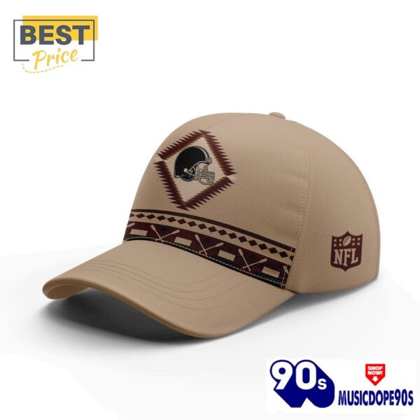 Cleveland Browns NFL America Native Hoodie, Jogger, Cap