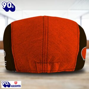 Cleveland Browns NFL Basic Design Personalized Jeff Cap