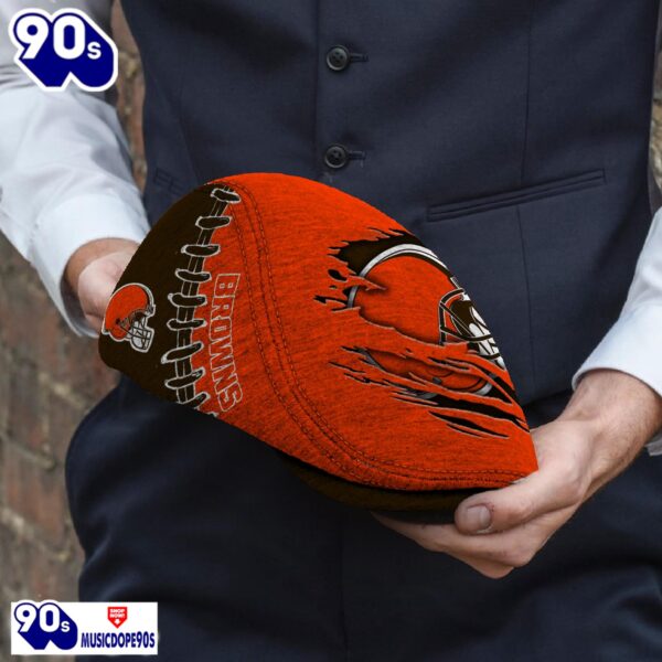 Cleveland Browns NFL Basic Design Personalized Jeff Cap