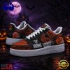 Cleveland Browns NFL Fear The Team Halloween Air Force 1 Shoes Sneakers, Trending NFL AF1