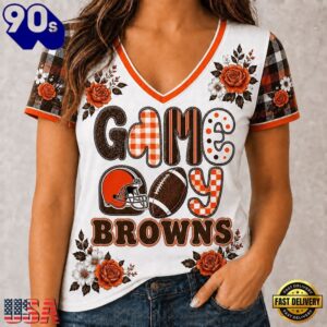 Cleveland Browns NFL Football Flowers&hellip;