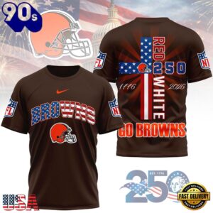 Cleveland Browns NFL God America&hellip;