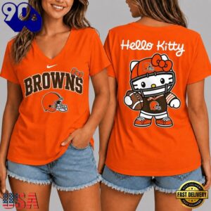 Cleveland Browns NFL Hello Kitty&hellip;