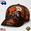 Cleveland Browns NFL Horror Night Halloween 2026 Design Classic Cap, Football Classic Cap