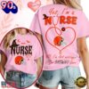 Cleveland Browns NFL Night Shift Never Misses Game Day Halloween Nurse Unisex 3D Shirt, NFL Trending Shirt