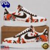 Cleveland Browns NFL Team Camo Air Force 1 Shoes Sneakers, Trending NFL AF1
