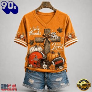 Cleveland Browns NFL Thanksgiving Faith&hellip;