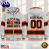 Cleveland Browns NFL Varsity Stripe Zip Hoodie, NFL Trending Shirt