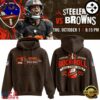 Cleveland Browns Rock and Roll Hall of Fame Game 2026 Hoodie, Viral 3D Music Tee