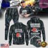 Cleveland Browns Salute to Service 2026 Digital Camo Hoodie, Sport Trend 3D Shirt