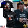 Cleveland Browns Salute to Service Sideline 2026 T Shirt, Sport Trend 3D Shirt