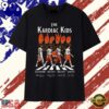 Cleveland Browns The Kardiac Kids Signatures Abbey Road T Shirt, Viral 2D Graphic Tee