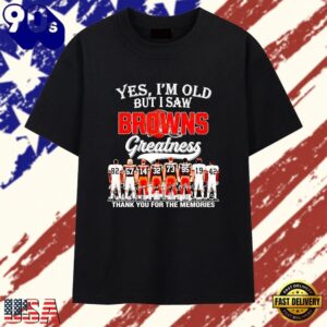 Cleveland Browns yes I’m old&hellip;
