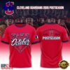 Cleveland Guardians 2026 Take October Red T Shirt, Sport Trend 3D Shirt