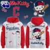 Cleveland Guardians Hello Kitty Special Edition Fan Hoodie