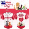Cleveland Guardians National Love Your Pet Day 2026 Exclusive Baseball Jersey