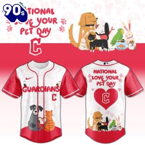 Cleveland Guardians National Love Your&hellip;