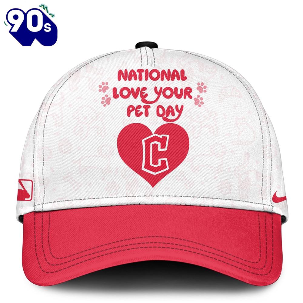 Cleveland Guardians National Love Your Pet Day 2026 Exclusive Cap Cleveland Guardians National Love Your Pet Day 2026 Exclusive Cap