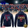 Cleveland Guardians Postseason Clinched 2026 Hoodie, Sport Trend 3D Shirt
