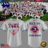 Cleveland Guardians Stand Guard ALCS Bound Postseason 2026 Baseball Jersey, Trend Baseball Jersey