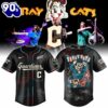 Cleveland Guardians Stray Cats 2026 US Tour Inspired Baseball Jersey