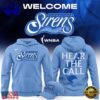 Cleveland Sirens 2028 WNBA Hear The Call Hoodie